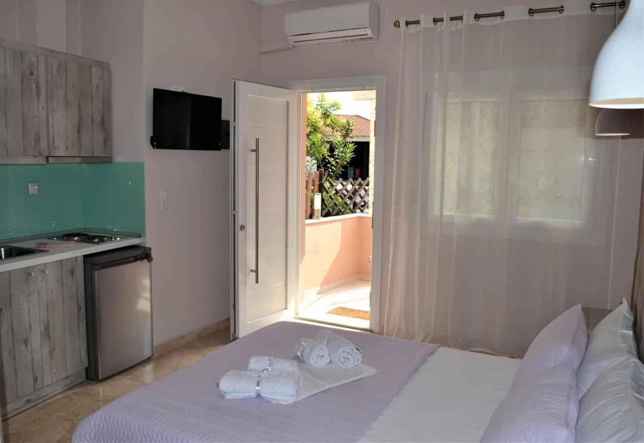 Ioni Rooms Potos Zewnętrze zdjęcie