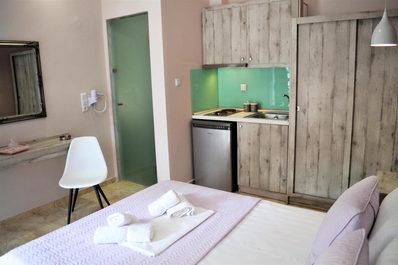 Ioni Rooms Potos Zewnętrze zdjęcie