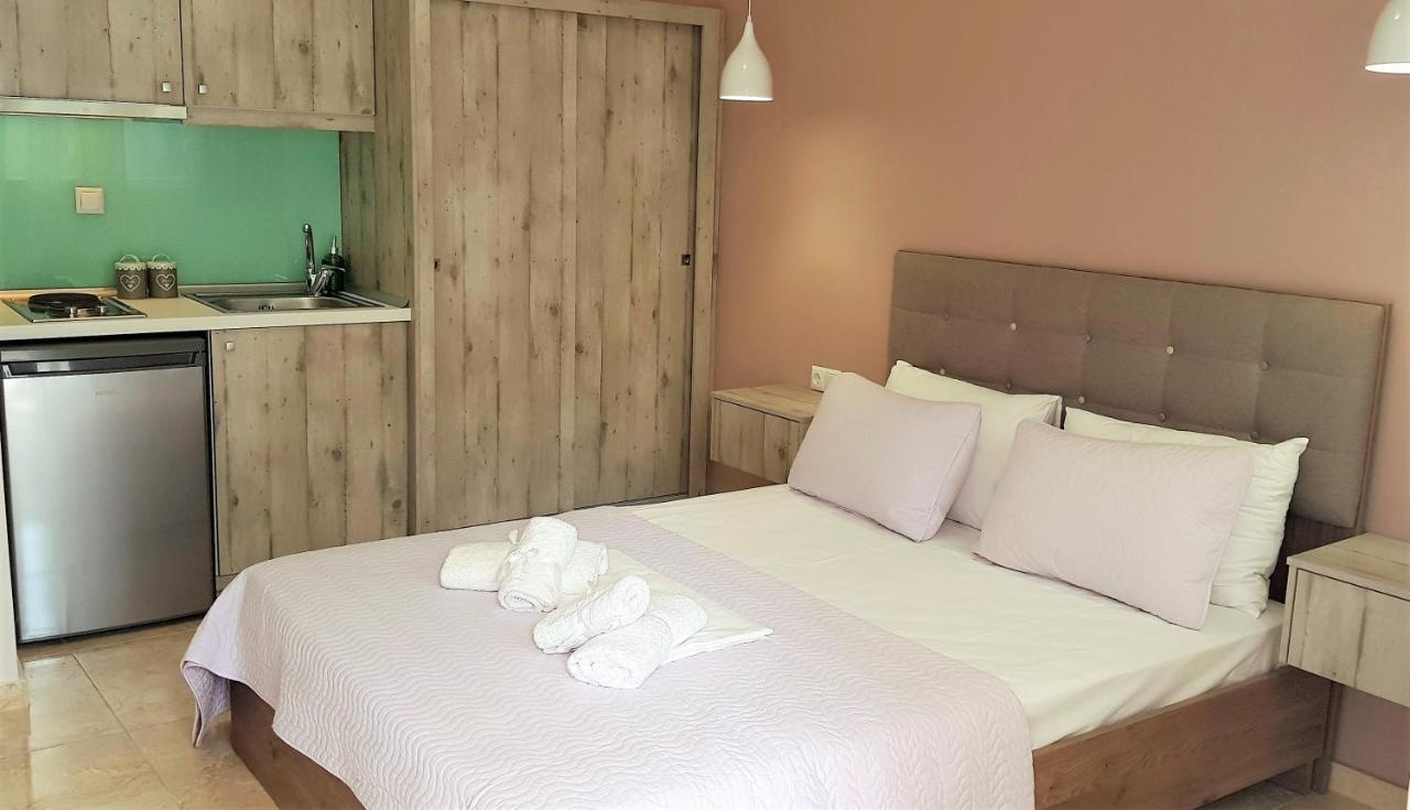 Ioni Rooms Potos Zewnętrze zdjęcie