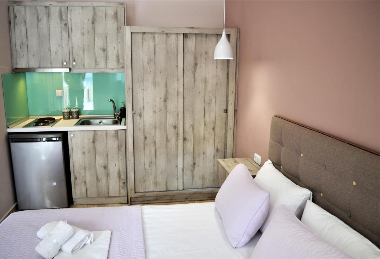 Ioni Rooms Potos Zewnętrze zdjęcie